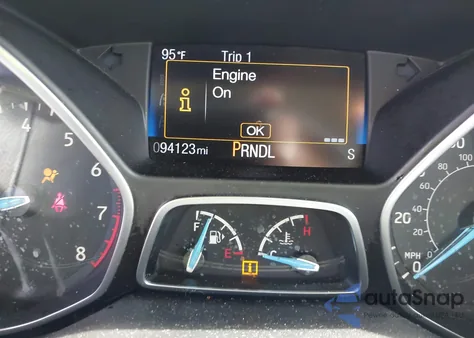 2016 Ford Focus Se from USA, damaged, VIN 1FADP3F22GL341003